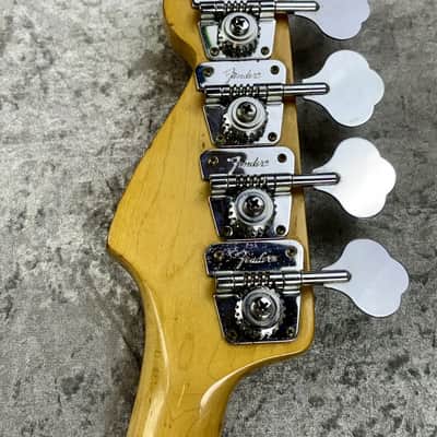 Fender 1977 Precision Bass - Natural - [4.80kg] image 9