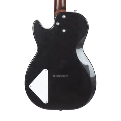 2022 Harmony Jupiter Electric Guitar, Space Black, 022XXXX image 5