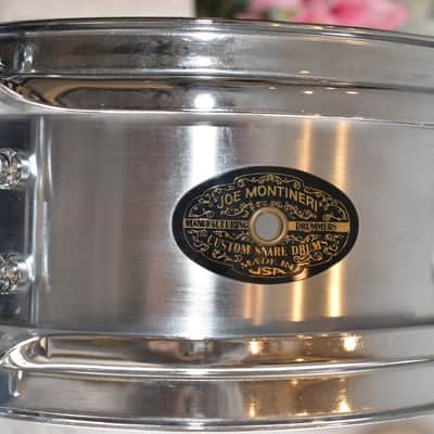 Montineri Cast Bronze 4x12 Snare Drum image 5