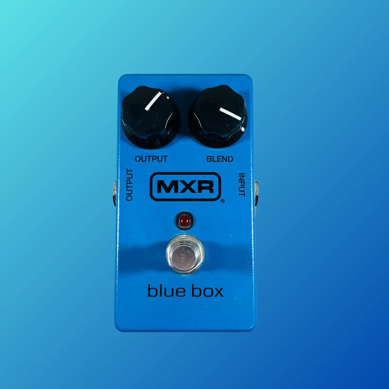 MXR M103 Blue Box Octave Fuzz Pedal image 1
