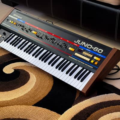 (✅Serviced!) Roland Juno-60 Vintage Analog Synthesizer image 2