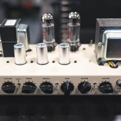 Victory Amps V40 The Duchess Compact Series 42-Watt Guitar Head 2010s - White image 3