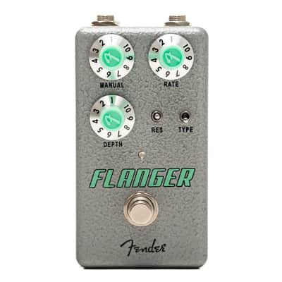 Fender Hammertone Flanger Effect Pedal w/Box USED image 1