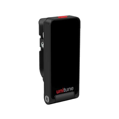 TC Electronic Unitune Clip Noir Chromatic Clip-On Guitar Tuner image 2
