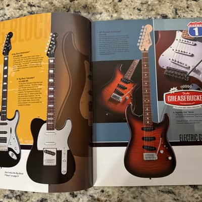 Fender  Frontline Extra 2005 stratocaster telecaster Harley Davidson Mary Kaye 58 custom shop big block Highway one blues deluxe Deville jazz King reggie Hamilton jazz base 50s precision bass  SRV image 5