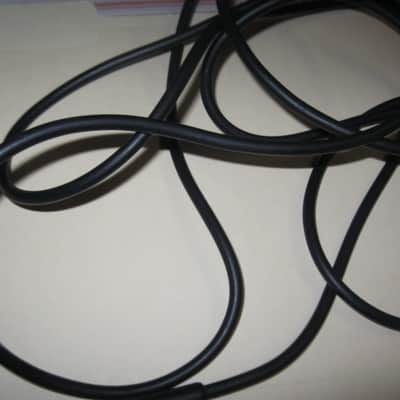lightly used genuine Fender instrument cable, 10 feet, black PVC - Professional OFC (oxygen-free copper) Noiseless Instrument Cable (1/4" Straight TS Male to 1/4"Straight TS Male plugs) image 25