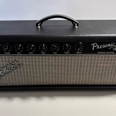 Fender Prosonic Amp 2-Channel 60-Watt Guitar Amp Head 1996 - 2001 - Black image 2