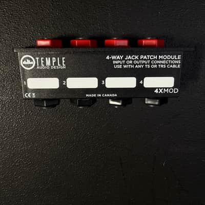2 - Temple Audio 4X MOD - Black image 2