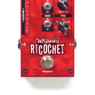 DigiTech WHAMMY-RICOCHET-U Pitch Shift Pedal image 1
