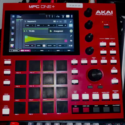 Akai MPC One + Standalone MIDI Sequencer 2023 - Present - Red image 5