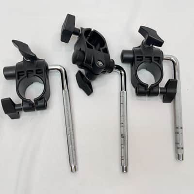 Roland MDH-6U V-Drum Rack Clamp w/ L-Rod  THREE Pack for Roland MDS9V rack image 2