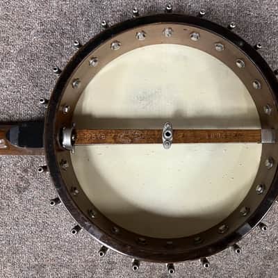 Lyons & Healy- American Conservatory Tenor Banjo, with OHSC, 1900's image 2