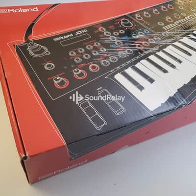 Roland JD-Xi 37-Key Analog/Digital Crossover Synthesizer 2015 - Present - Black image 2