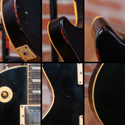 Gibson Custom Shop Collector's Choice #34 '59 Les Paul Standard Blackburst 2015 w/OHSC image 15