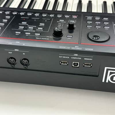 Roland FANTOM-08 88-Key Workstation Keyboard 2022 - Present - Black image 9