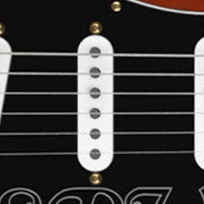 Fender Stevie Ray Vaughan Stratocaster 3-Tone Sunburst w/case image 5