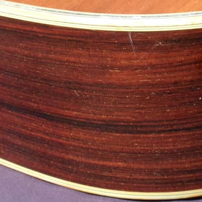 1979 Yairi YW-500P D-35 style +Vintage Hard Case image 12