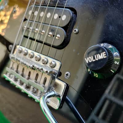 Vintage 1985 Squier by Fender Stratocaster / All Original / Fuji-gen (MIJ) image 7