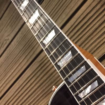 Heritage H-155M Ultra Tiger Top No F-hole image 3