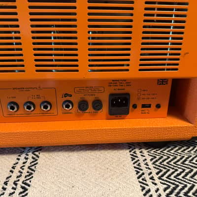 Orange AD30HTC 2-Channel 30-Watt Guitar Amp Head image 3