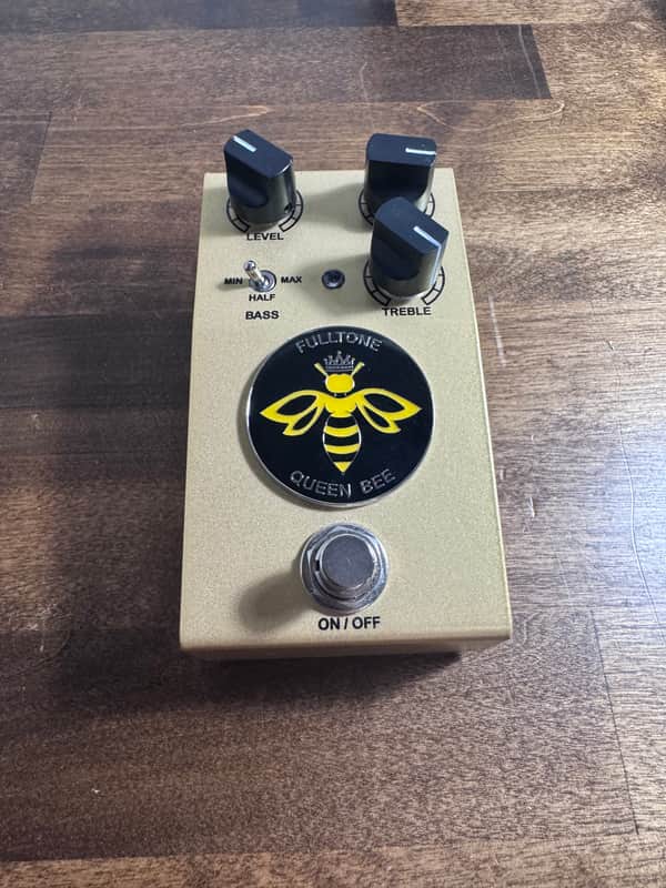 Fulltone Custom Shop Queen Bee Germanium Fuzz 2010s - Gold image 1