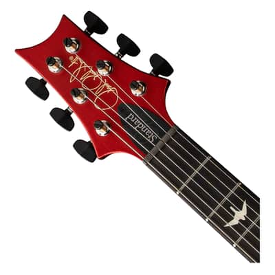 PRS S2 Standard 24 Satin Electric Guitar - Red Apple Metallic image 4