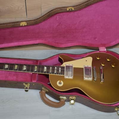 Gibson 1957 Les Paul Gold Top 2023 - Murphy Lab Ultra Light image 3
