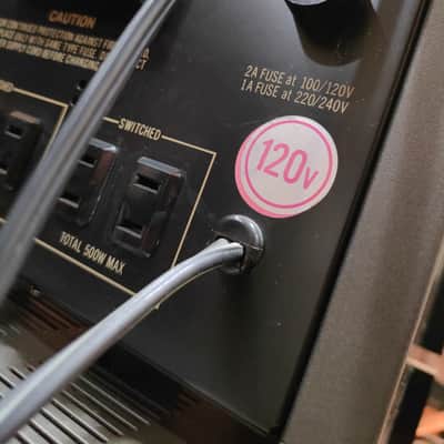 Sansui CA 2000 + BA 2000 + TU 9900 image 19
