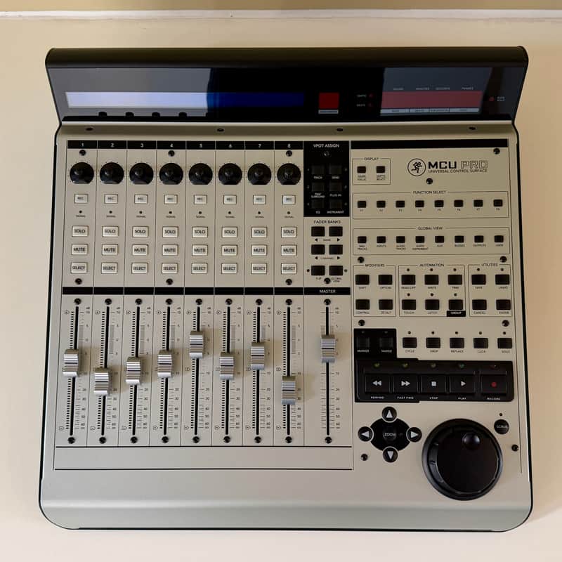 Mackie MCU Pro (Control Universal Pro) — DAW control surface, used once image 1