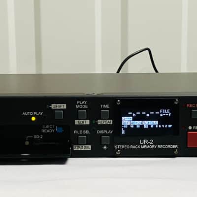 Fostex  UR-2 Stereo Rack Memory Recorder image 1
