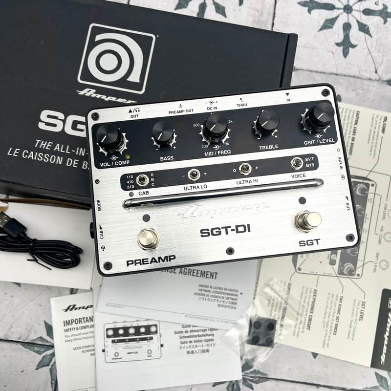Ampeg SGT-DI Bass Preamp / DI image 1