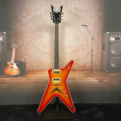 Dean USA ML Time Capsule 2005 - Trans Cherryburst image 2