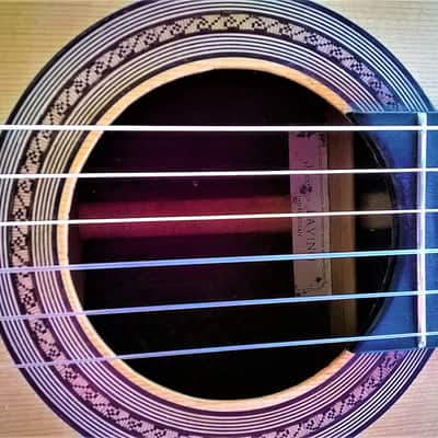 Guitare Favino  Classique-Nylon 70's image 5