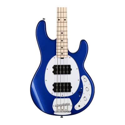 Sterling by Music Man StingRay HH RAY4HH - Cobra Blue - Open Box image 1