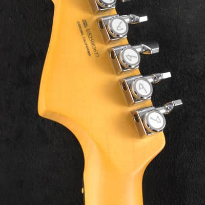 Fender American Ultra II Meteora Ultraburst Ebony Fingerboard image 8