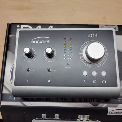 Audient iD14 poor DAW performance - Gearspace