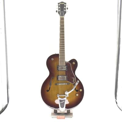 Gretsch G2420T Streamliner Hollow Body with Bigsby BroadTron BT-3S Pickups - Havana Burst image 2