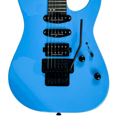 Charvel Pro-Mod DK24 HSS FR E 2022 - Infinity Blue image 1