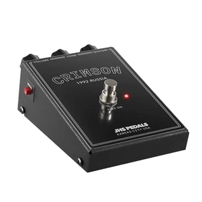 JHS Legends of Fuzz Series Crimson 1992 Mike Matthews Red Army Overdrive Replica image 1