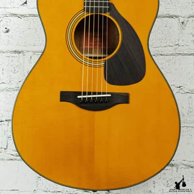 Yamaha FG5 GL Red Label Gloss Acoustic w/ case (#475A)