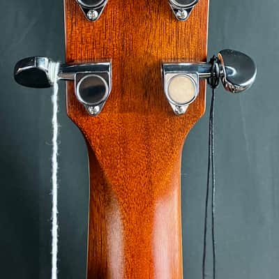 Yamaha FG830 Solid Top Dreadnought Acoustic Guitar Gloss Natural image 9
