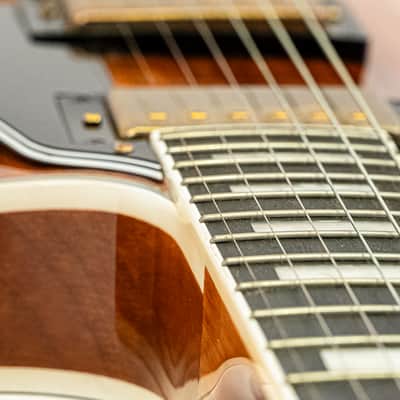 2022 Epiphone Les Paul Custom Koa Limited Edition Gold Hardware image 9