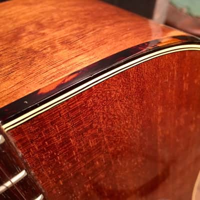 Sigma (by Martin) Dm-3M 1980s all-mahogany dreadnaught image 7