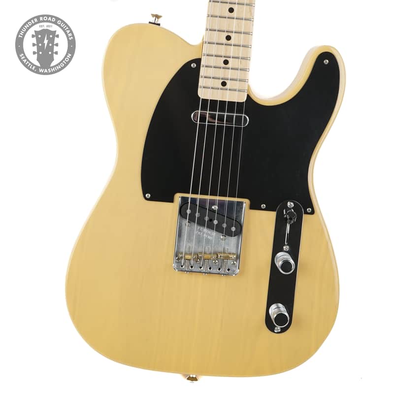 2017 Fender Classic Player Baja Telecaster Blonde