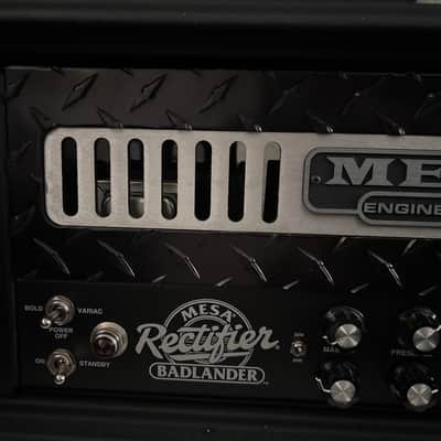 Mesa Boogie Rectifier Badlander EL34/50 2-Channel 50-Watt Rackmount Guitar Amp Head 2020 - Present - Various image 4