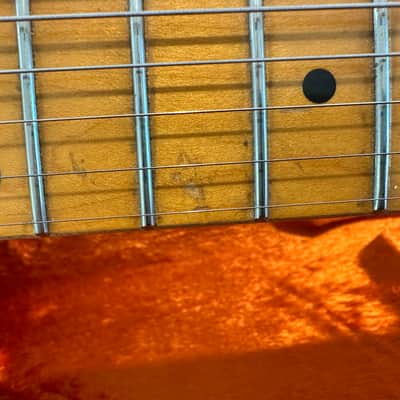Fender American Vintage Reissue 52 Hot Rod Telecaster with Glaser B BENDER, VELVET HAMMER PICKUPS and Hardshell Case *Ready for Broadway* Late 2000’s - Butterscotch image 5