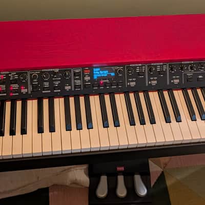 Nord Grand Hammer Action 88-Key Digital Piano 2021 - Red