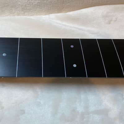 Modulus Quantum 5 Graphite Bass Guitar Neck, Q5, Fretless 1991 image 3