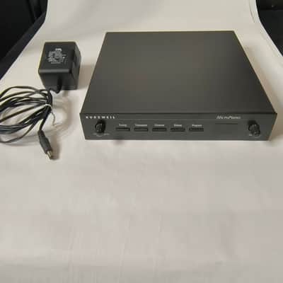 Kurzweil MicroPiano MIDI Sound Module 1990s - Black image 1