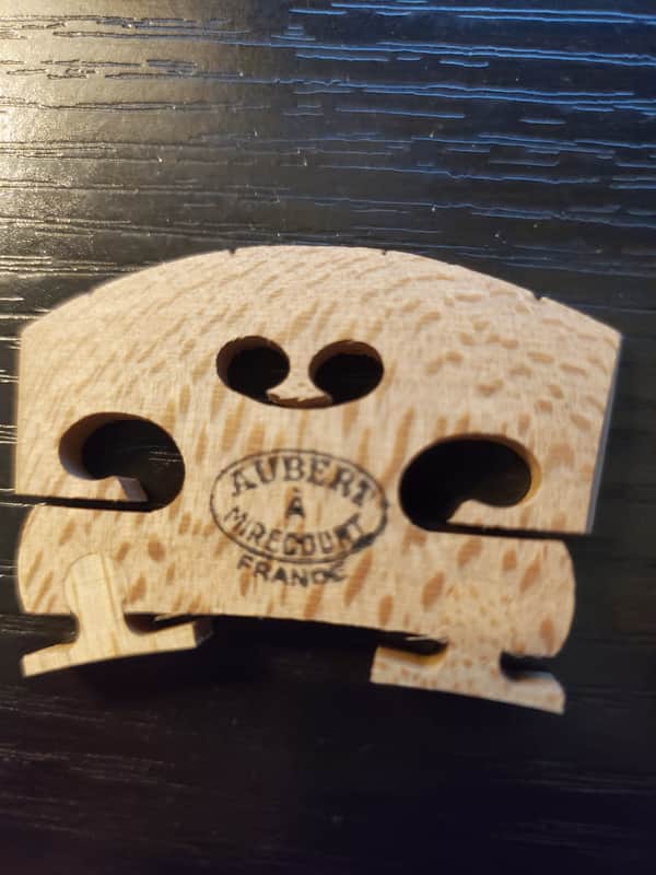 Aubert 3/4 Violin Bridge Low image 1